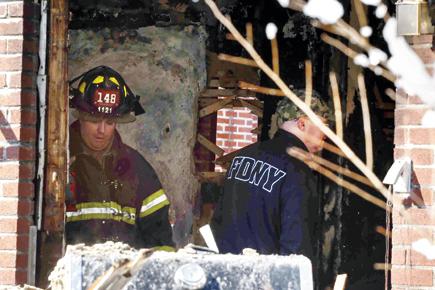 Seven children killed in New York house blaze