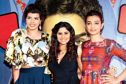 B-Town celebs in a mischievous mood at 'Hunterrr' premiere