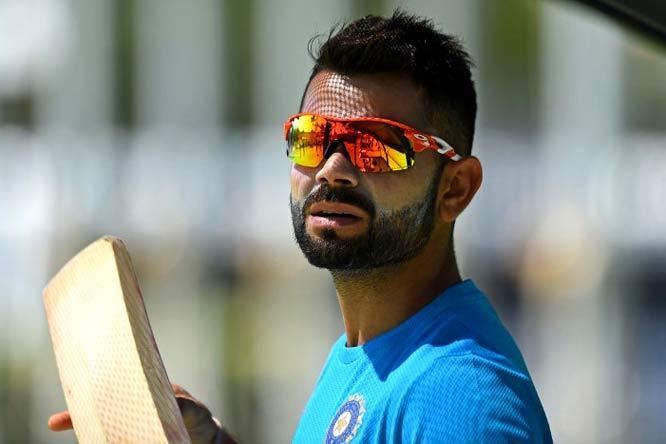 ICC World Cup: Virat Kohli loses it... first abuses scribe, then apologises