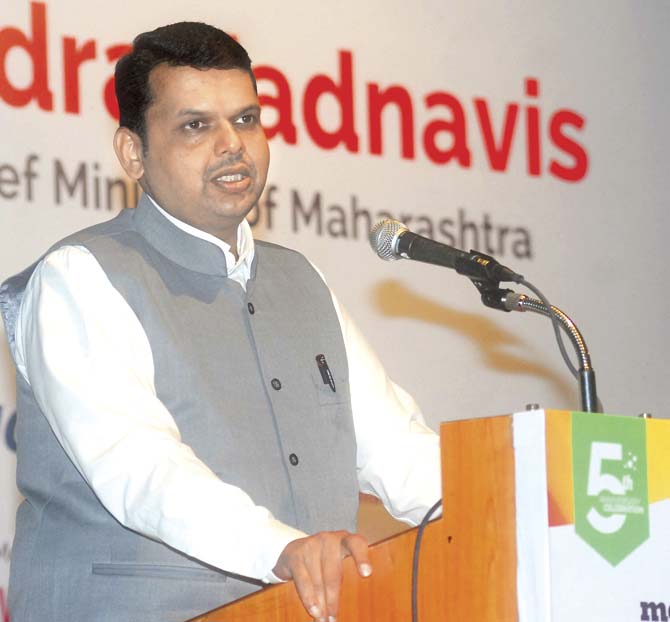 CM Devendra Fadnavis confirmed that it was a deliberate decision not to scrap DP 2034 entirely, and instead release it again after its errors have been corrected. File pic