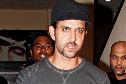 Spotted: Hrithik Roshan's movie outing with his kids