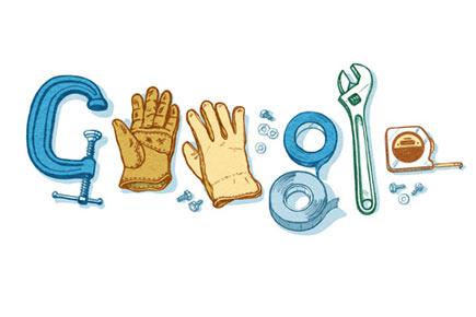 Google celebrates International Labour Day with special doodle