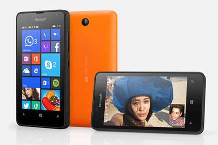 Microsoft intensifies Indian budget smartphone war with Lumia 430 at Rs 5,299