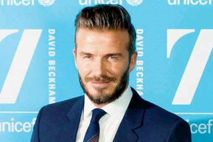 David Beckham's 40th birthday bash in Morocco?