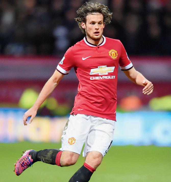 Manchester United’s Daley Blind. PIC/Getty Images