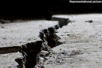 5.1-magnitude quake again hits Nepal