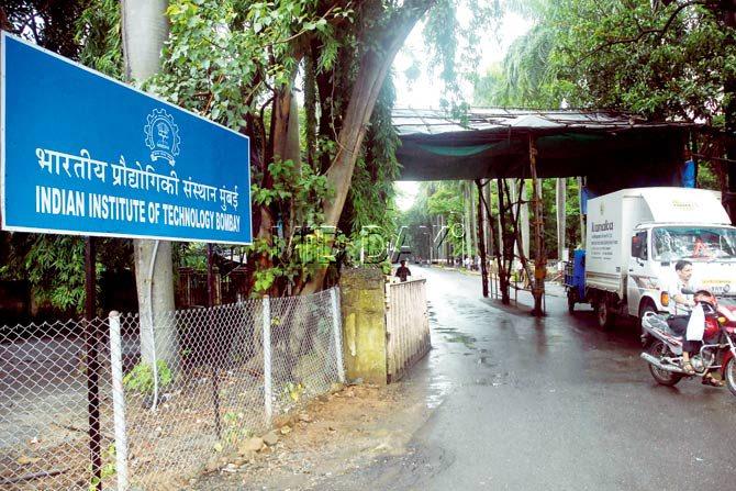 According to the public relations officer at IIT-Bombay, the deceased student was struggling academically. File pic 