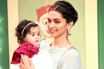 Guess who is in Deepika Padukone's arms?