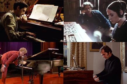 The piano was the star in these films!