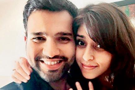 Rohit Sharma gets engaged to best friend Ritika Sajdeh
