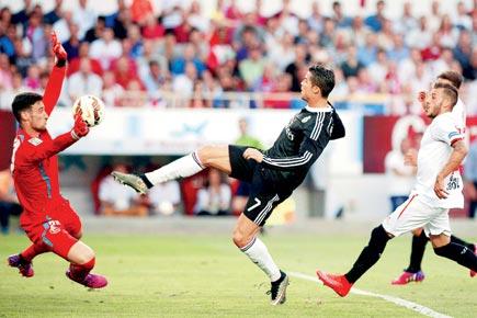 La Liga: Ronaldo nets hat-trick as Real chase Barcelona