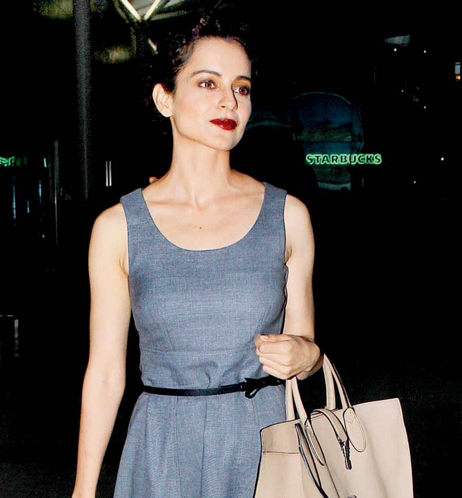 Kangna Ranaut reveals why it is not easy being in Bollywood 