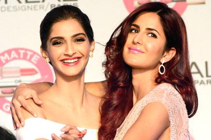 Katrina, Sonam to make Cannes red carpet appearance twice
