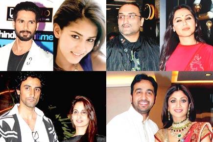 Bollywood couples and their big, fat destination weddings