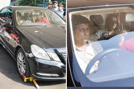 Asin gets away without paying fine for unlawful parking!