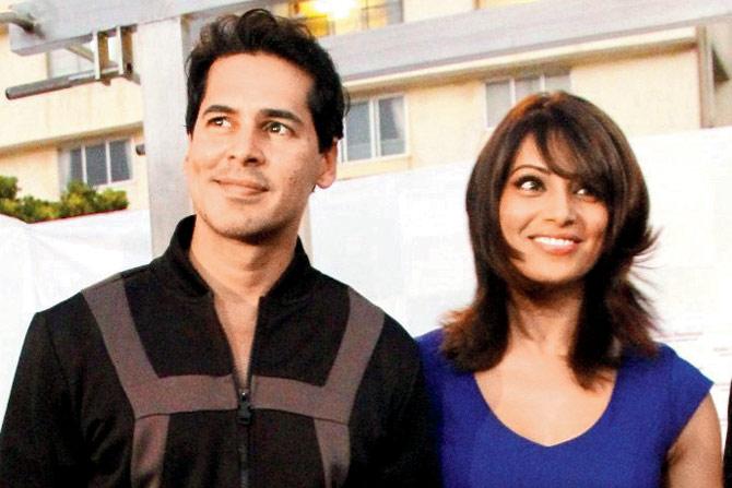 Dino Morea and Bipasha Basu, who split after over five years of being together, still hang out 