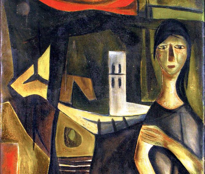 The Dream, 1958, Oil on canvas 
