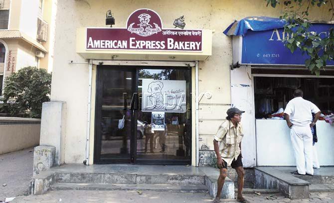 The eatery came into the limelight more than 12 years ago, after Khan’s vehicle went onto the footpath outside the bakery, killing one and injuring four others. Pic/Nimesh Dave