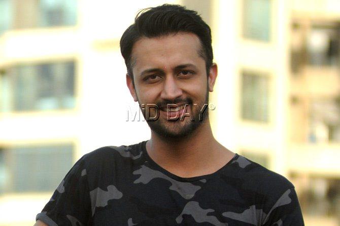 Don't need name or label if I have talent and passion: Atif Aslam