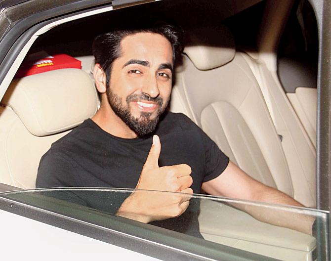 Ayushman Khurrana  