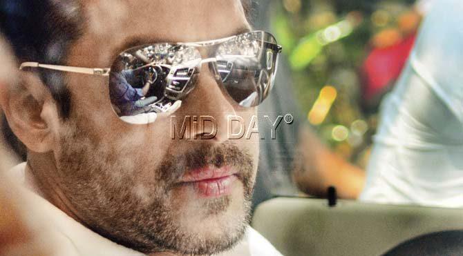 Salman Khan. Pic/Bipin Kokate