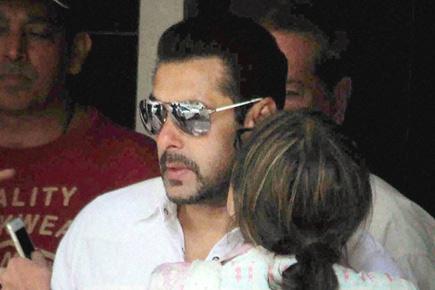 Salman Khan returns home for two nights