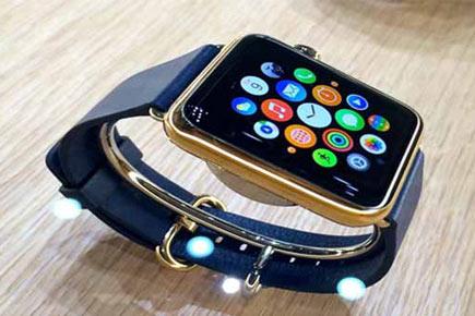 Gold-plated Apple Watch gets design patent