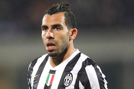 Carlos Tevez driving licence suspended for 'Mont Blanc speeding'