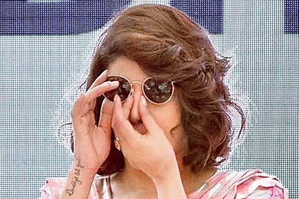 Is it getting too hot to handle for Priyanka Chopra?