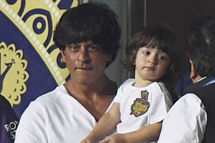 Shah Rukh Khan: AbRam learnt to play with cars from Rohit Shetty