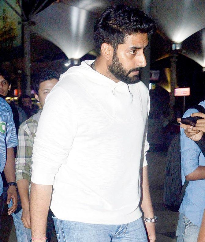 Abhishek Bachchan