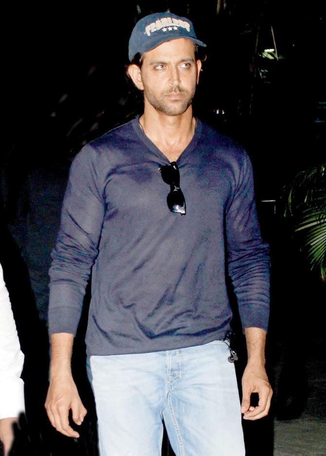 Hrithik Roshan