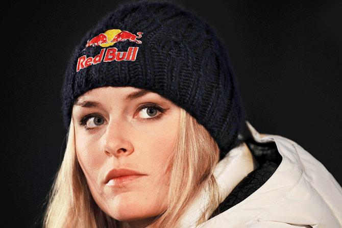 Lindsey Vonn. Pic/Getty Images