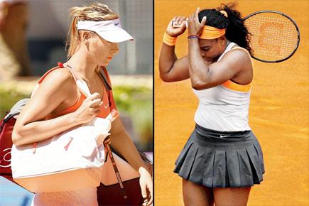 Semi-final shockers for Serena Williams, Maria Sharapova
