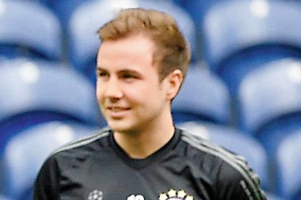 CL:  Bayern's Gotze apologises for sharing joke with Barcelona keeper