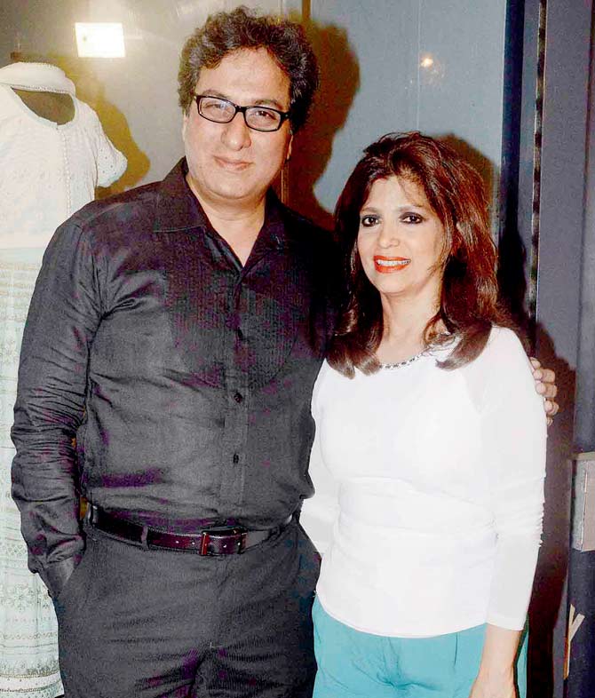 Talat and Beena Aziz