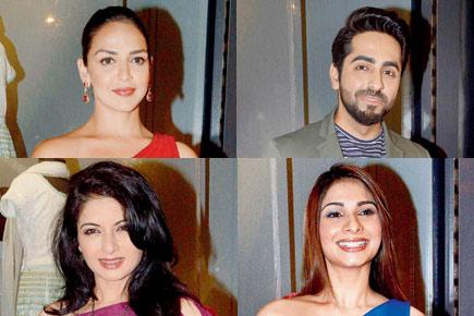 Pics: Bevy of Bollywood celebs, models at a fashion store's launch