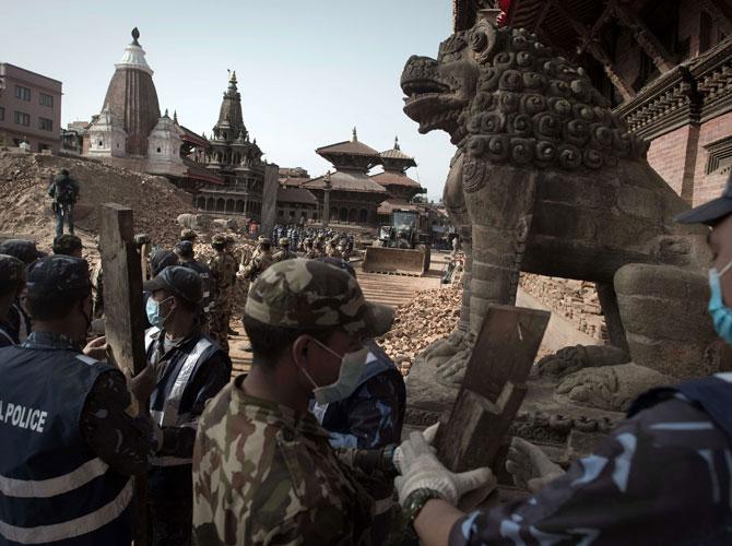 Nepal earthquake: Centuries of architectural heritage gone in 80 seconds