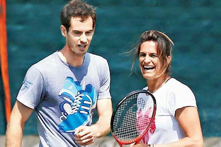 Amelie Mauresmo has made me a feminist: Andy Murray