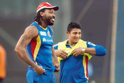 IPL-8: Gayle blast in Mumbai today?