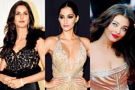 Katrina, Aishwarya and Sonam all set for Cannes
