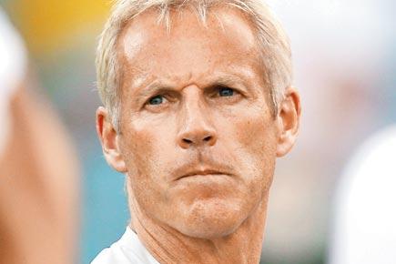 England coach Peter Moores sacked; Andrew Strauss appointed director