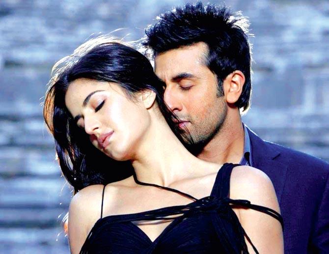 Katrina Kaif and Ranbir Kapoor