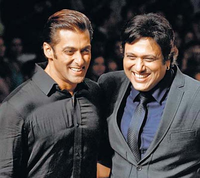 Salman Khan and Govinda