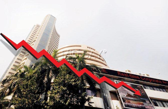 ACTION ZONE: Dalal Street was the focus as the markets saw a fall and then recovered, last week. PIC/ BIPIN KOKATE