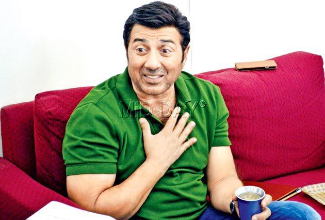 670px x 454px - Sunny Deol happy for sister Ahaana and her baby boy
