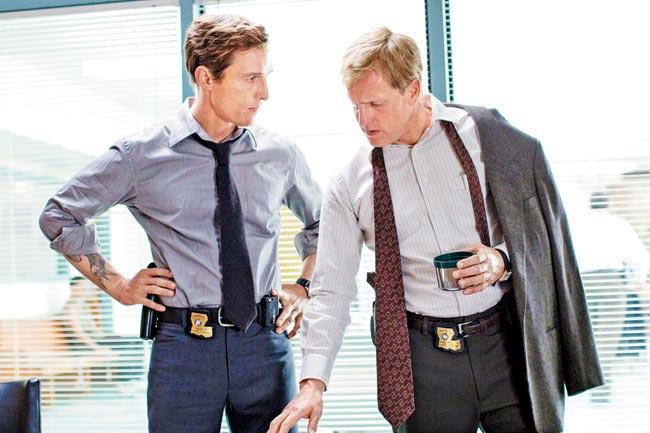 Matthew McConaughey (left) and Woody Harrelson in 