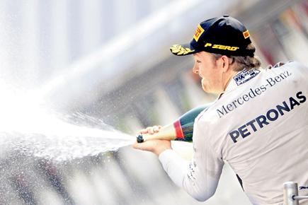 F1: Nico Rosberg wins Barcelona GP in Mercedes 1-2