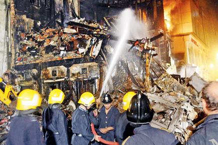 Kalbadevi fire: Age-old cables, BEST staff crunch keep nine buildings in the dark