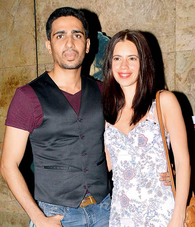 Gulshan Devaiya and Kalki Koechlin